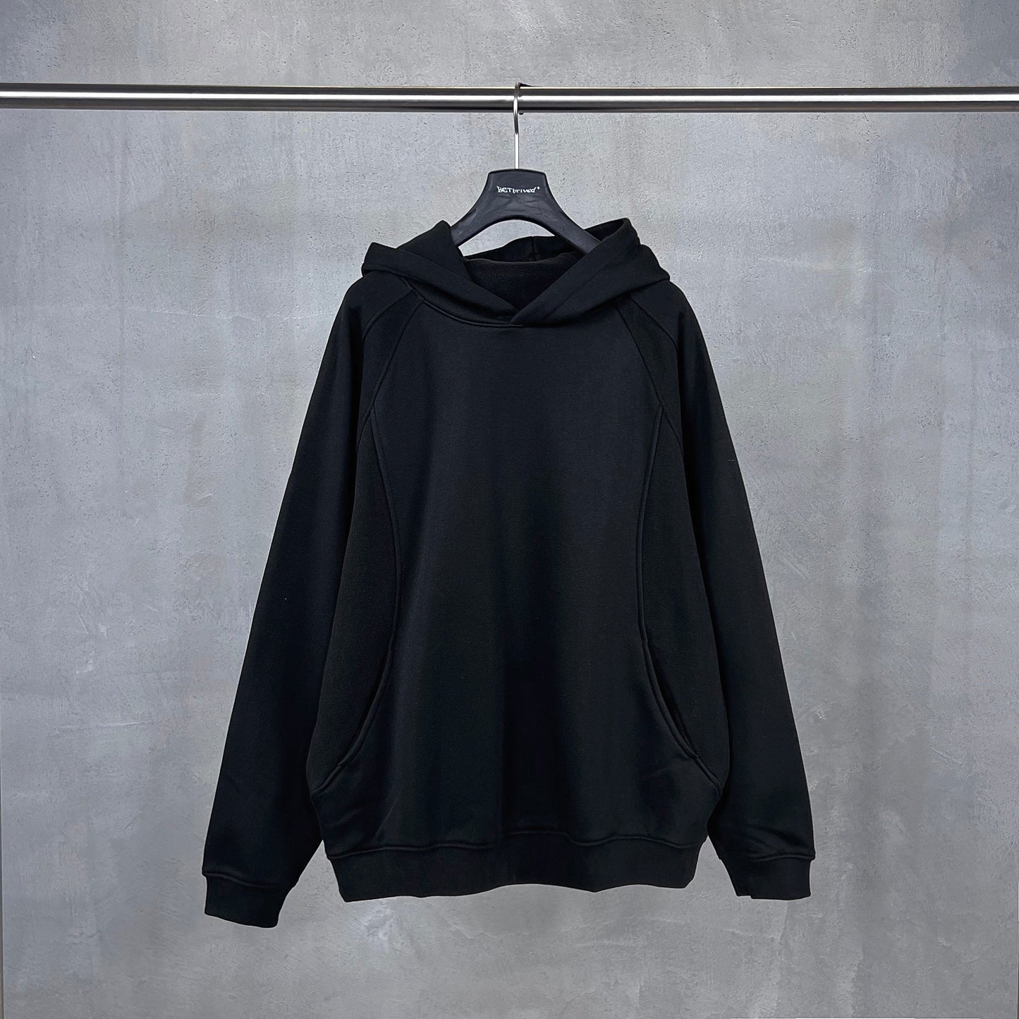 Colorblock Panel Design | Oversized Hoodie - Luxuryurbanwear