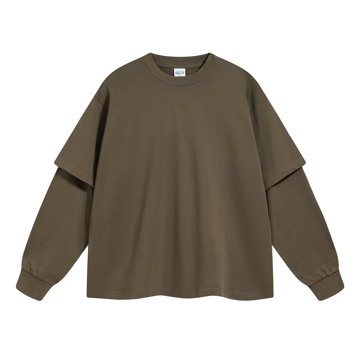 Layered Sleeve Design | Long Sleeve T-Shirt - Luxuryurbanwear