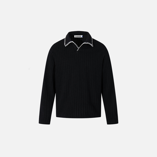 Men Lightweight Stylish Knit Long Sleeve Casual Sweater - Luxuryurbanwear