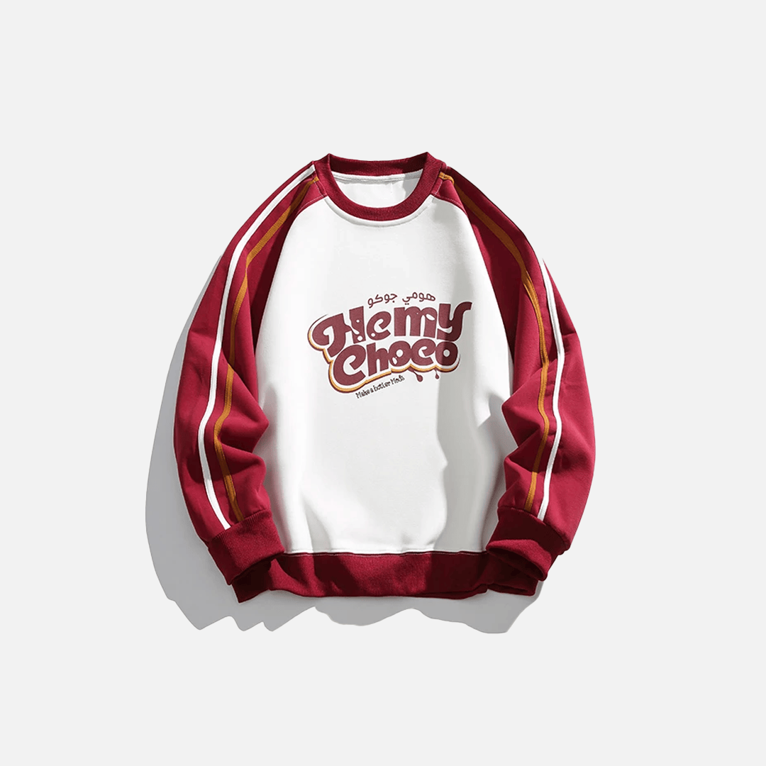 Sweat Fashionable Patchwork