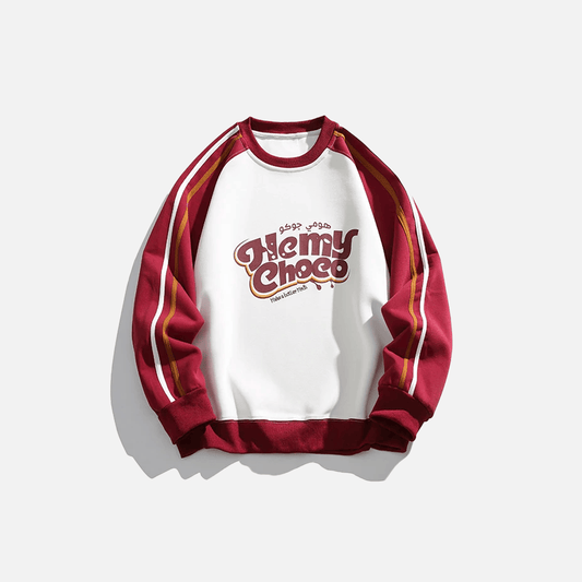 Sweat Fashionable Patchwork