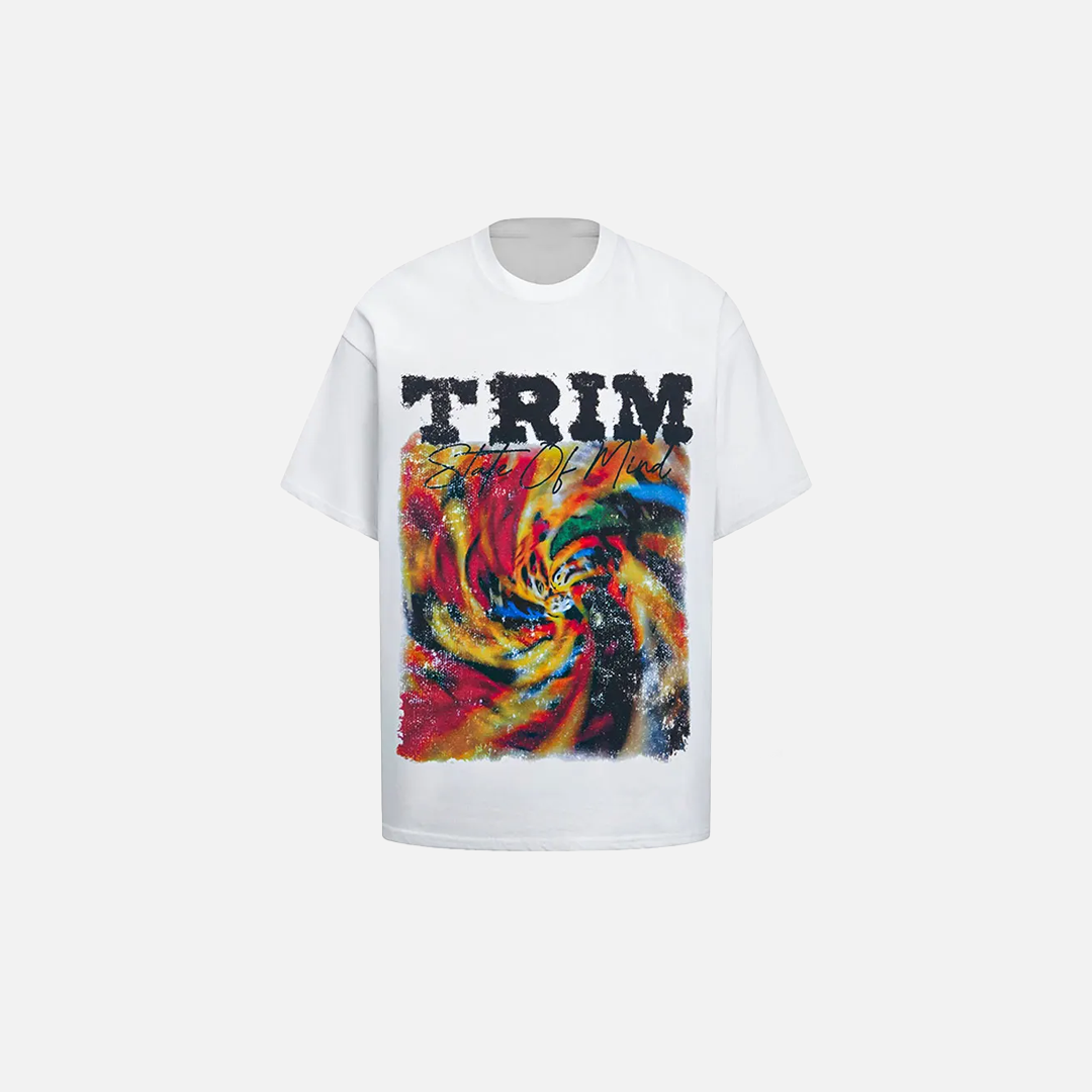 Gothic Graphic Printed Hip Hop T-Shirt - Luxuryurbanwear
