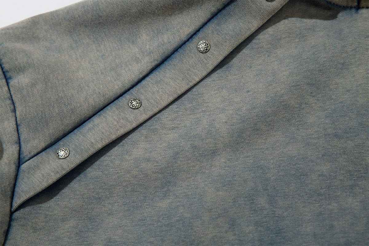 Zip Up Hoodie Omniscient Blue