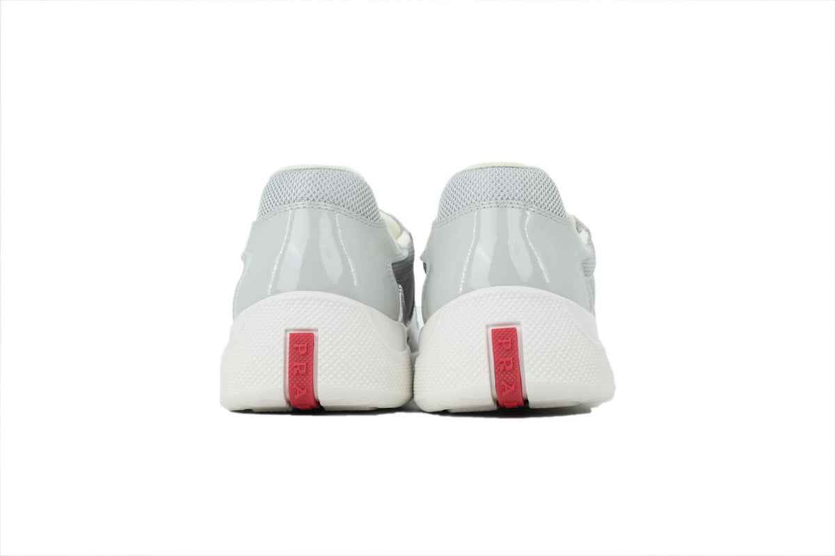 America's Cup Sneakers Off-White Gray