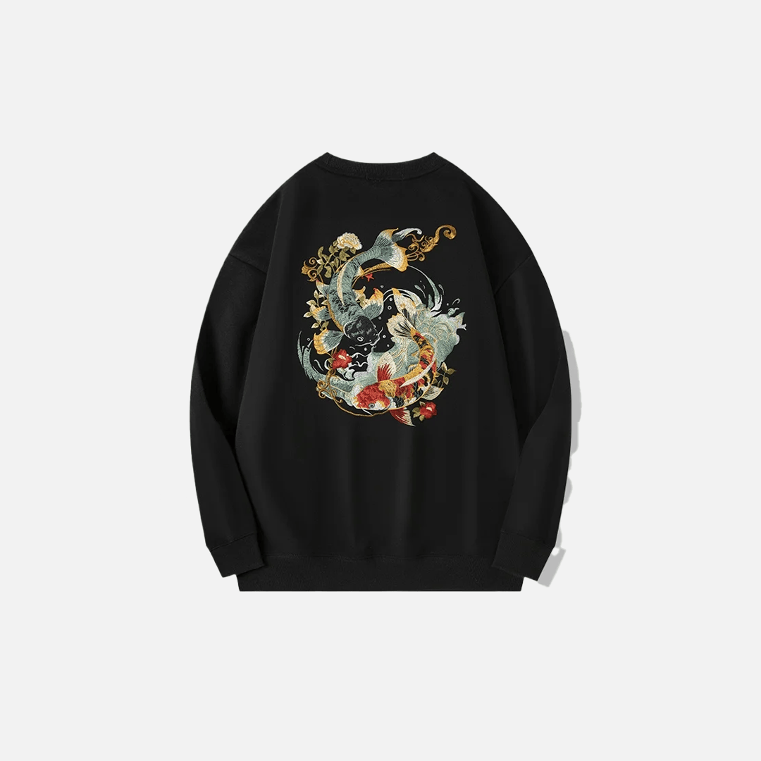 Sweat Chinese Carp