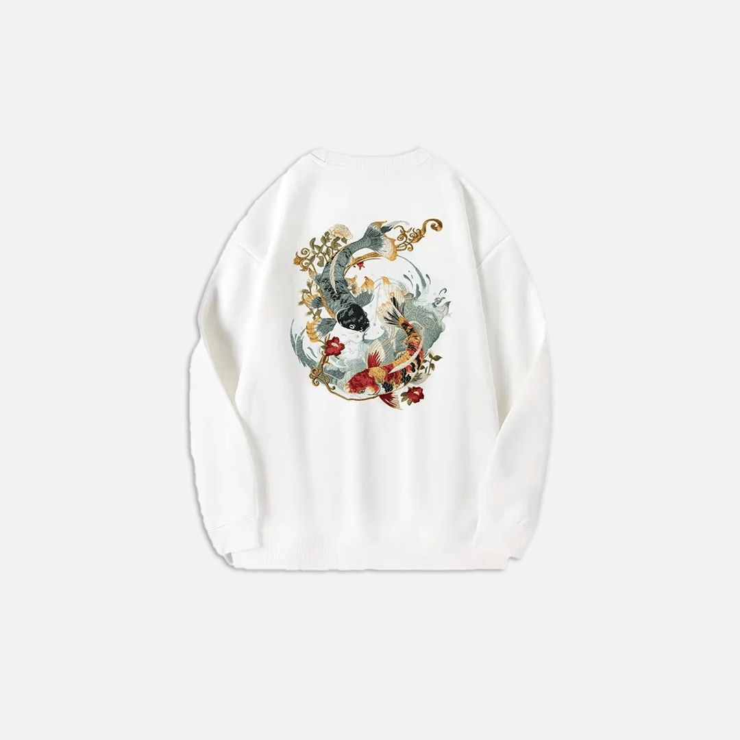 Sweat Chinese Carp
