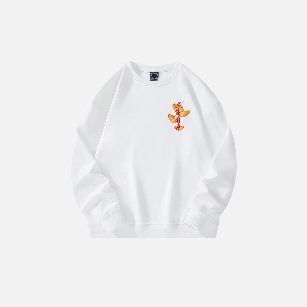 Sweat Embroidered Japanese