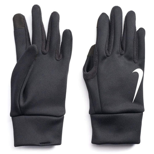 Nike Mens Thermal Therma Fit Fabric Touch Screen Capability Gloves (X-Large Black)