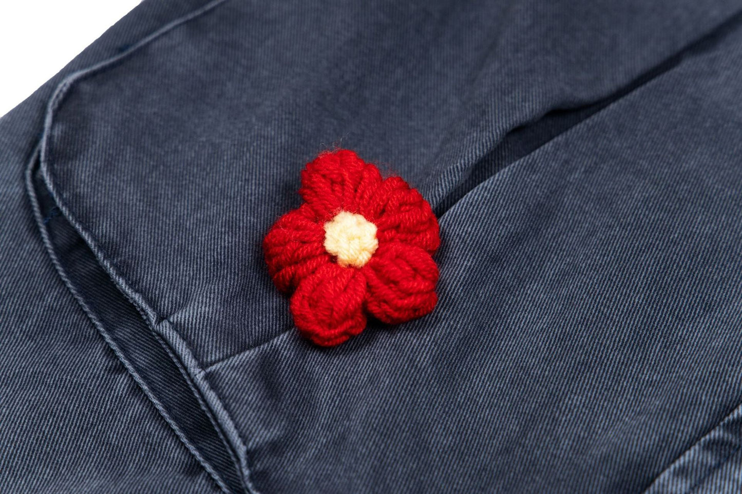 3D Floral Embroidered Washed Cargos - Heavyweight Tactical Flower Detail Pants | LuxuryUrbanwear - Luxuryurbanwear