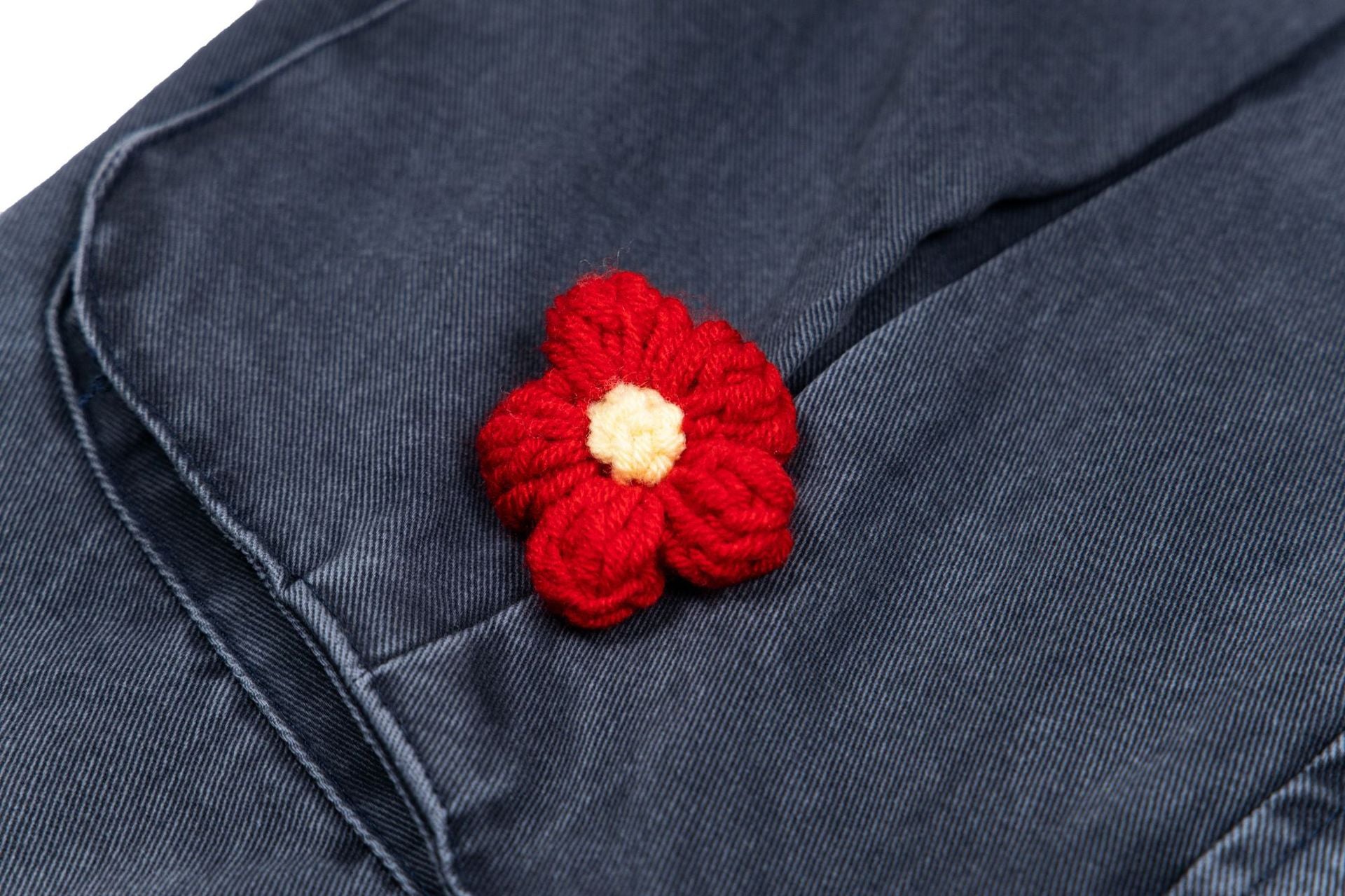 3D Floral Embroidered Washed Cargos - Heavyweight Tactical Flower Detail Pants | LuxuryUrbanwear - Luxuryurbanwear