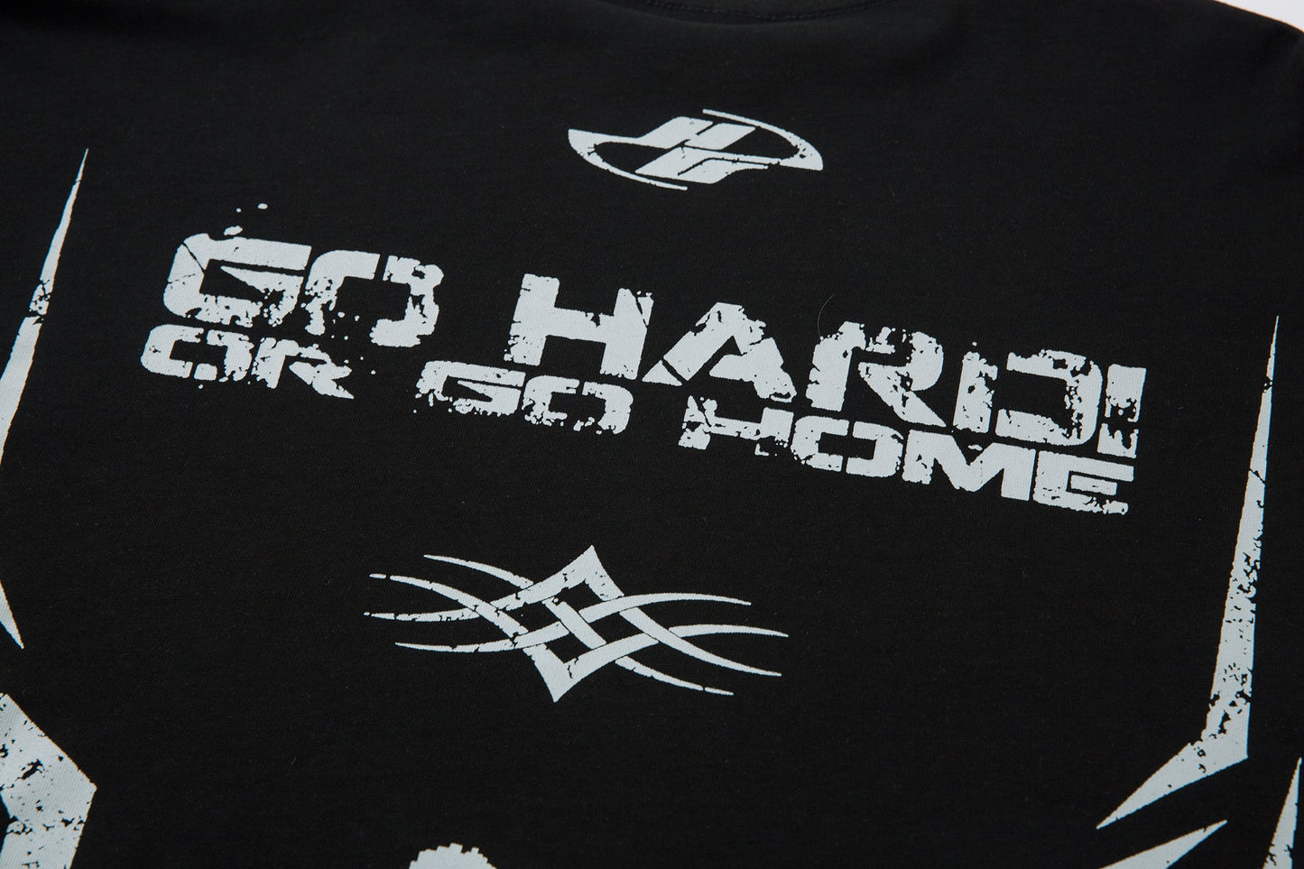 Street Slogan Design | Graphic Sweatshirt - Luxuryurbanwear