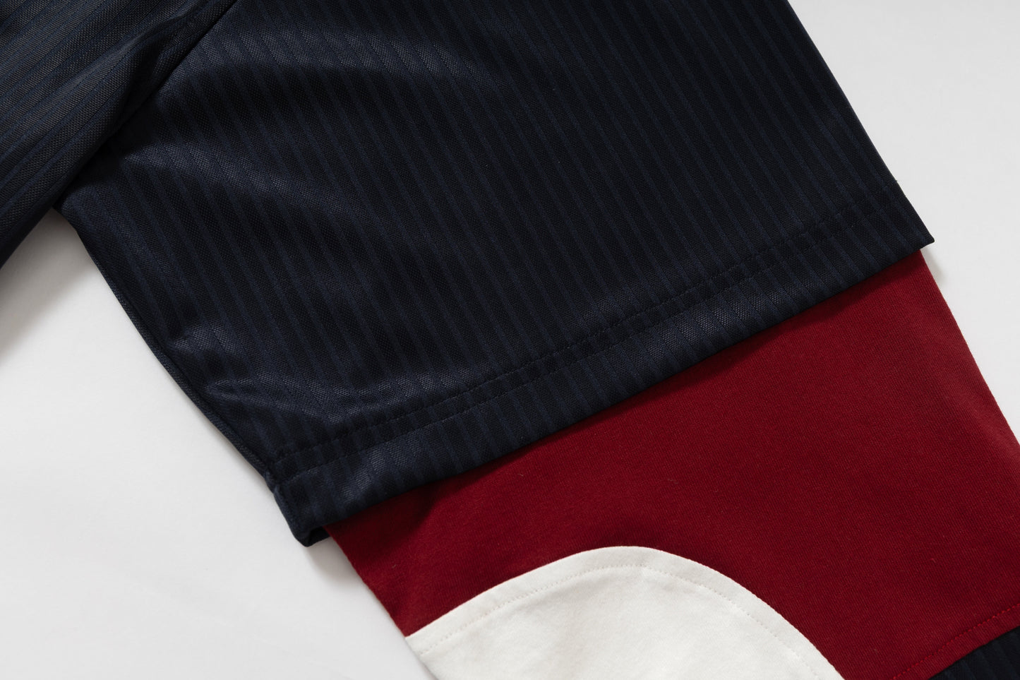Retro Blocking Patchwork | Racing Sweatshirt - Luxuryurbanwear