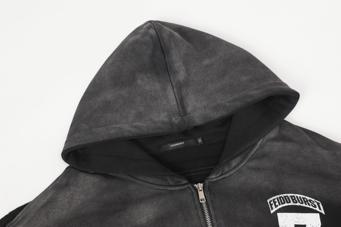 Vintage Sport Stripe | Zip Up Hoodie - Luxuryurbanwear