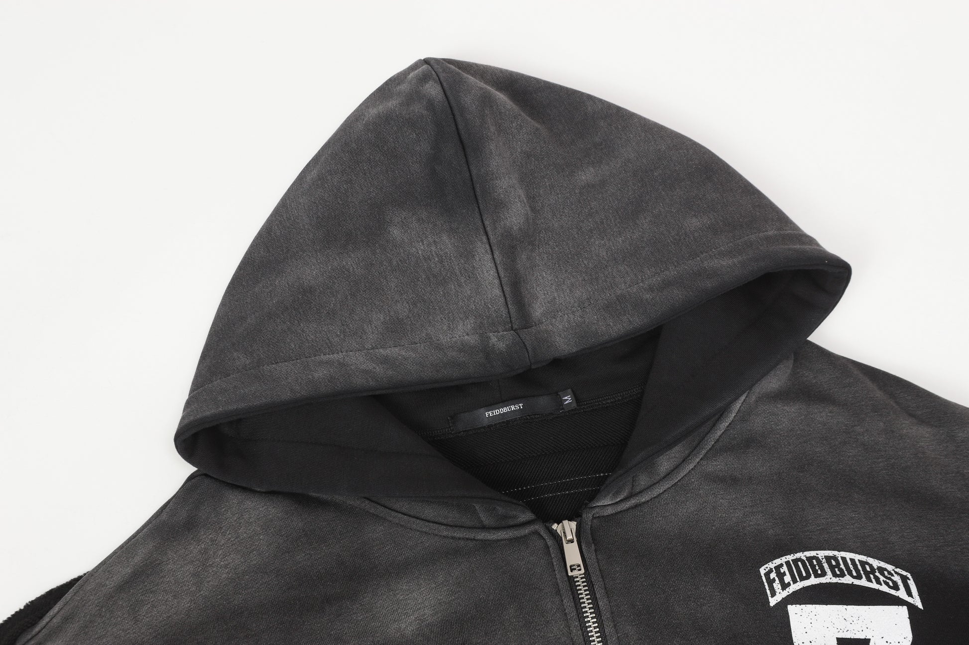 Vintage Sport Stripe | Zip Up Hoodie - Luxuryurbanwear