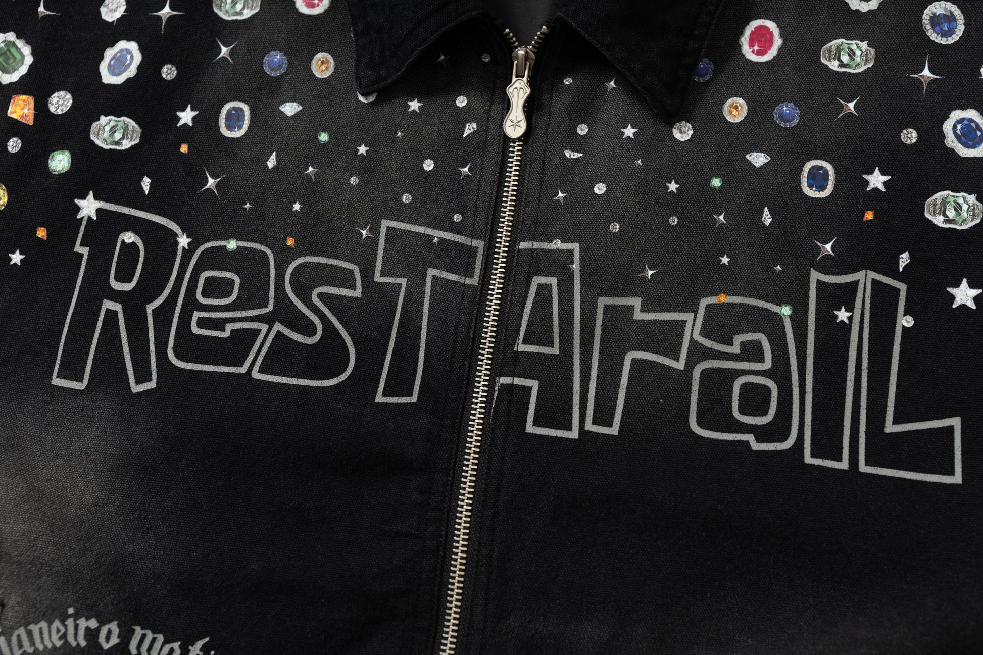 Hip-hop Graffiti Stars | Zip-Up Jacket - Luxuryurbanwear