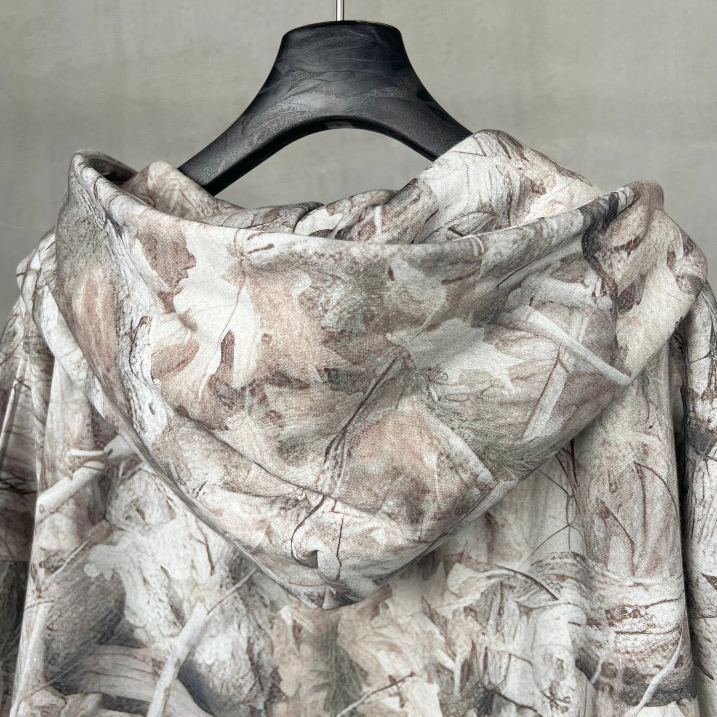 Forest Camo | Oversized Zip-Up Hoodie - Luxuryurbanwear