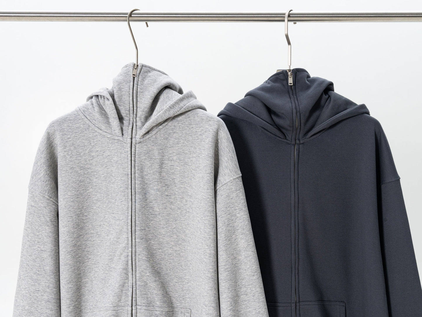 Windproof Mask | Oversized Zip Up Hoodie - Luxuryurbanwear