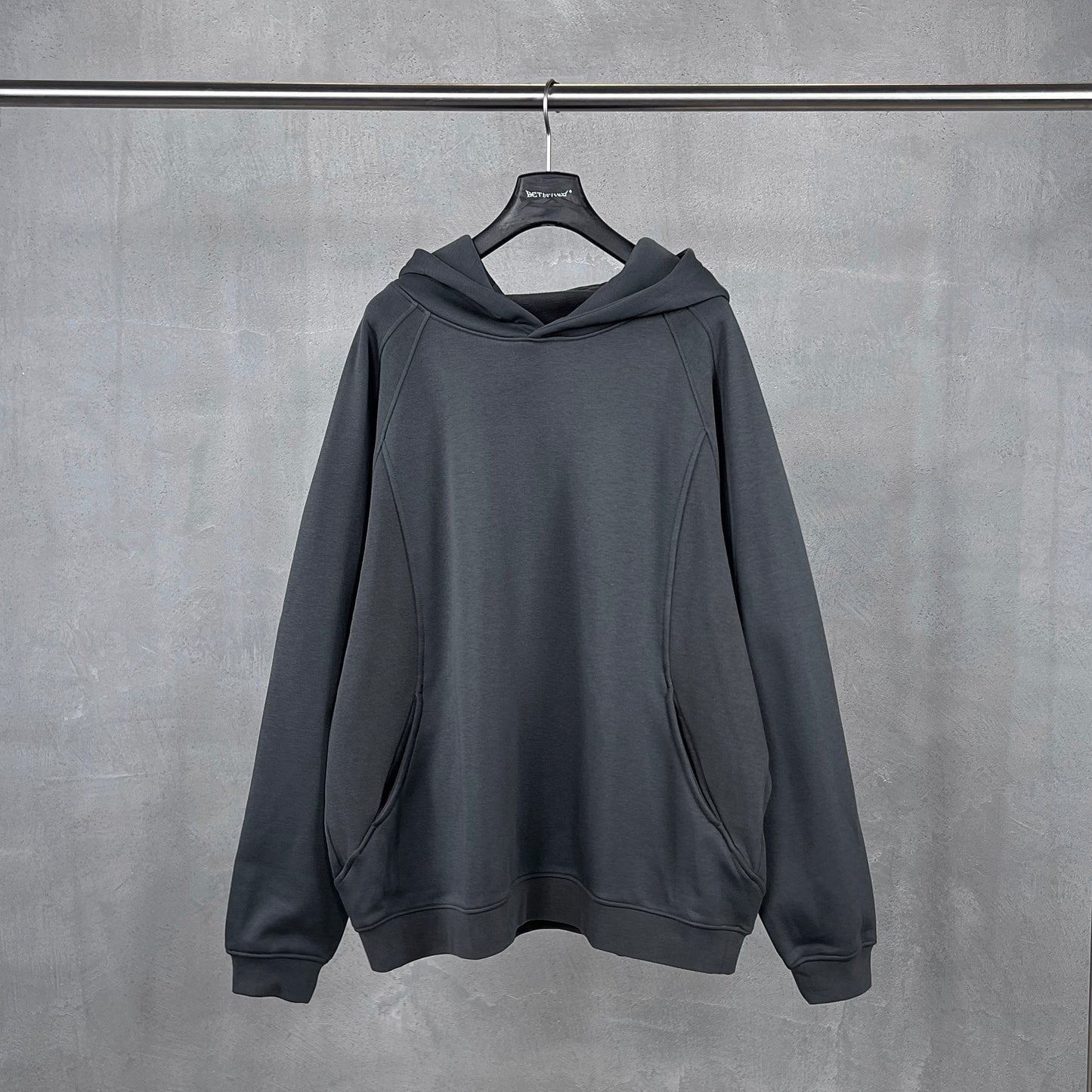 Colorblock Panel Design | Oversized Hoodie - Luxuryurbanwear