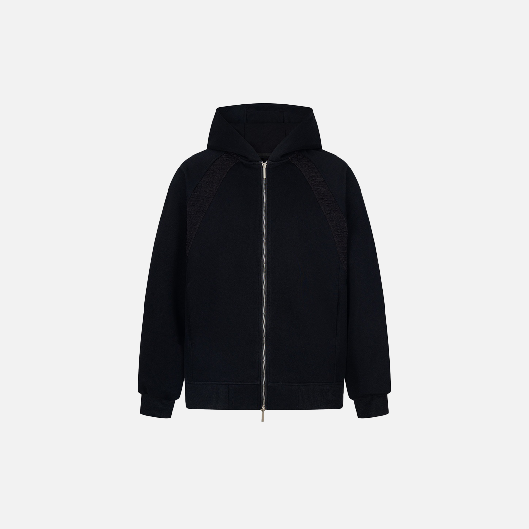 Y2K Stylish Oversized Zip-Up Hooded Sweatshirt - Luxuryurbanwear