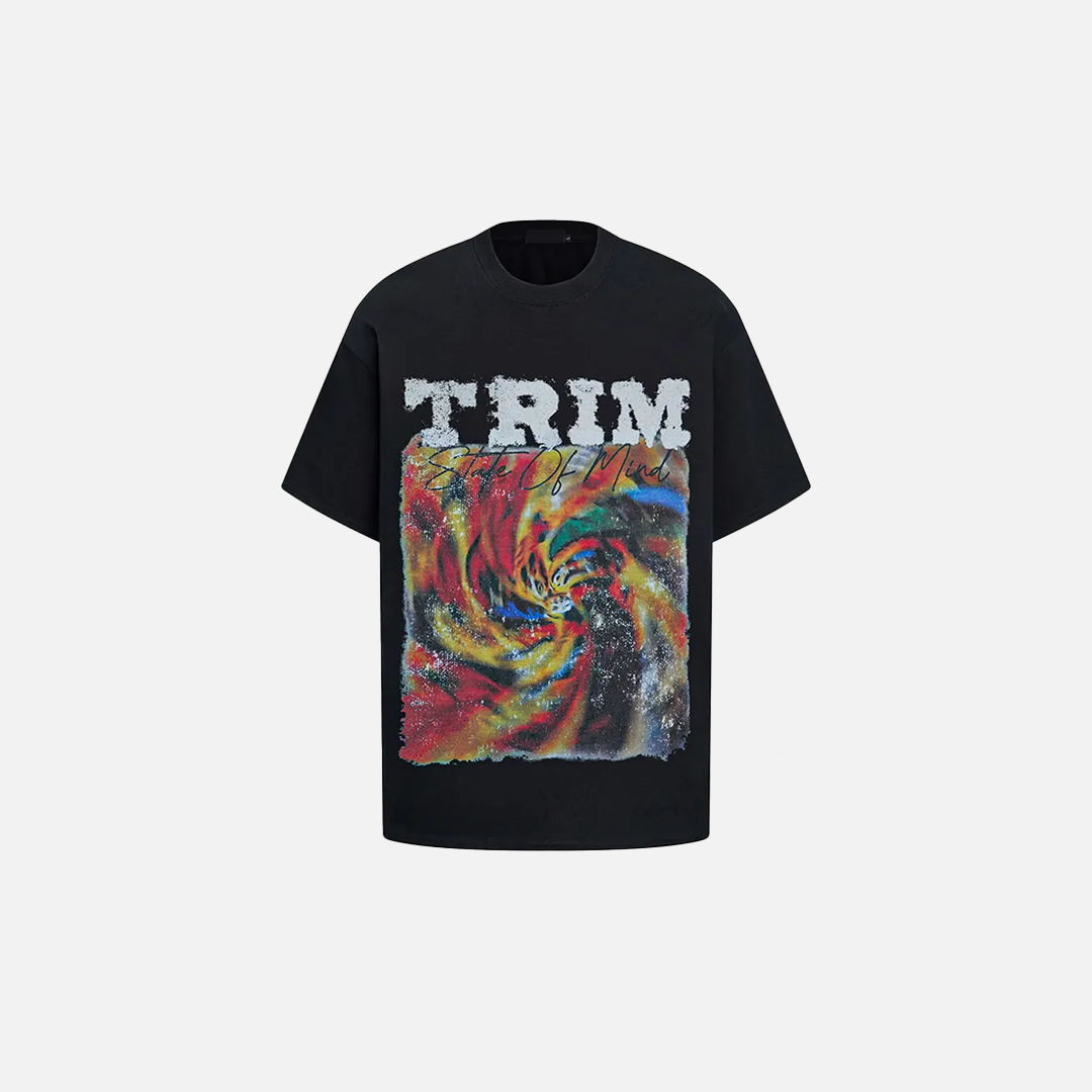 Gothic Graphic Printed Hip Hop T-Shirt - Luxuryurbanwear