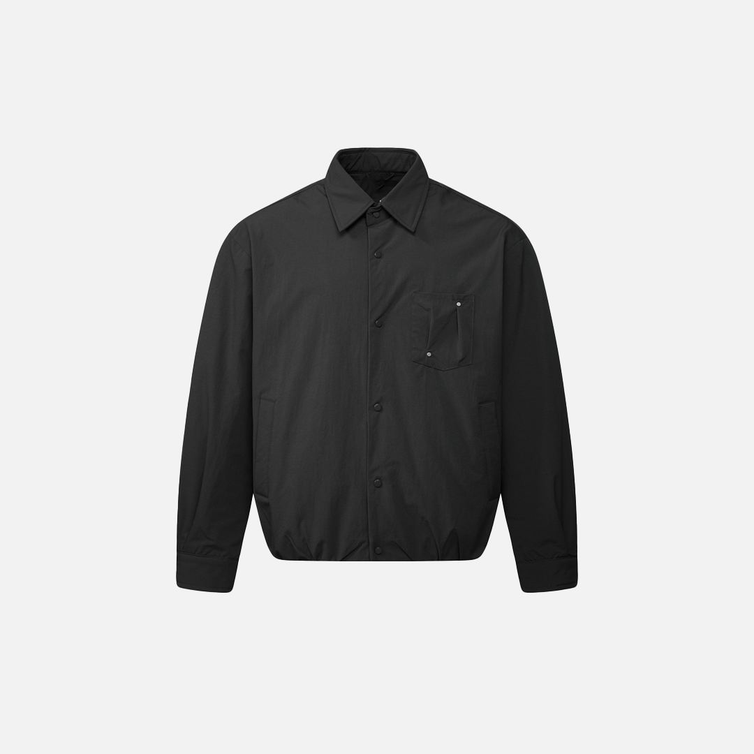American Style Loose Lightweight Stand Collar Jacket - Luxuryurbanwear