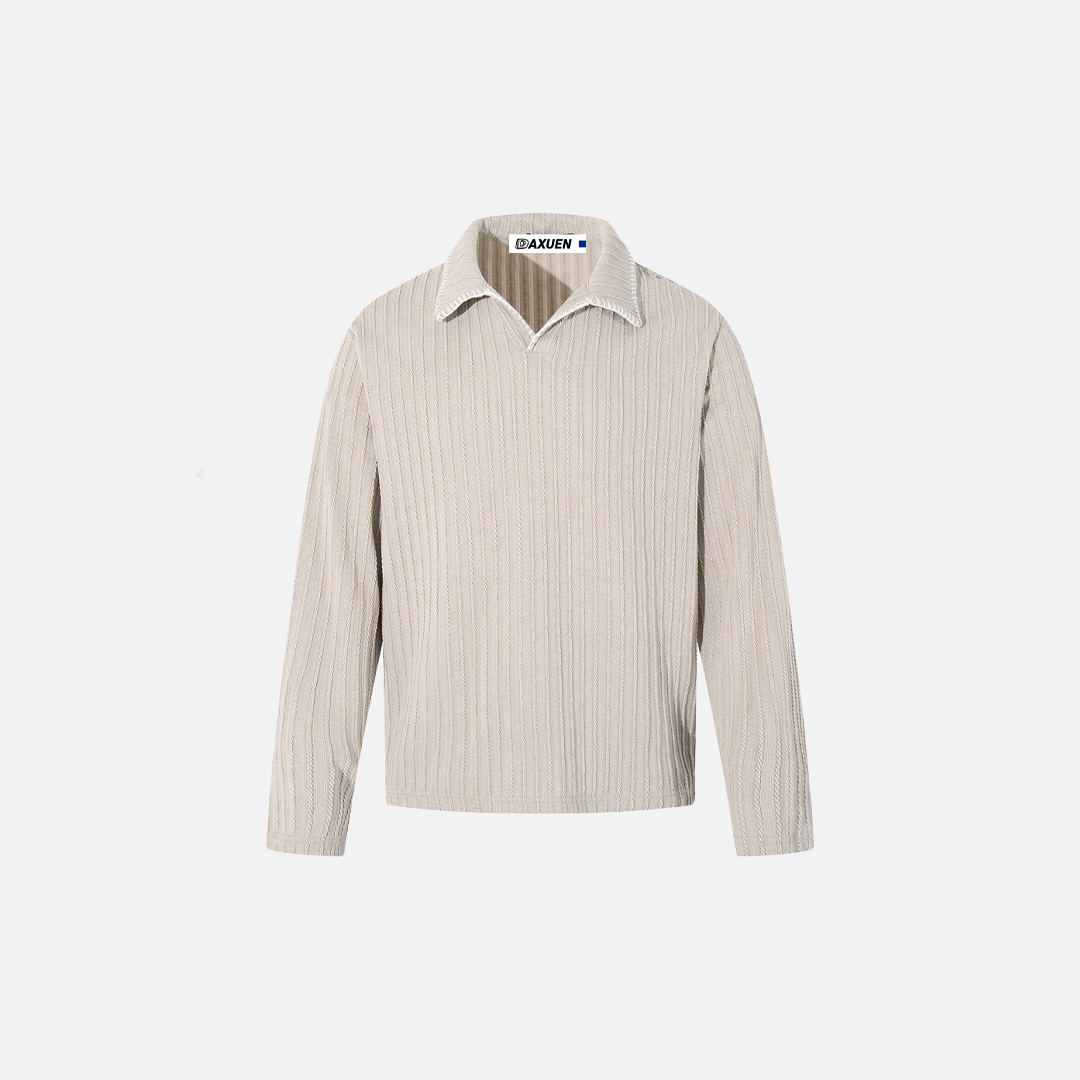 Men Lightweight Stylish Knit Long Sleeve Casual Sweater - Luxuryurbanwear