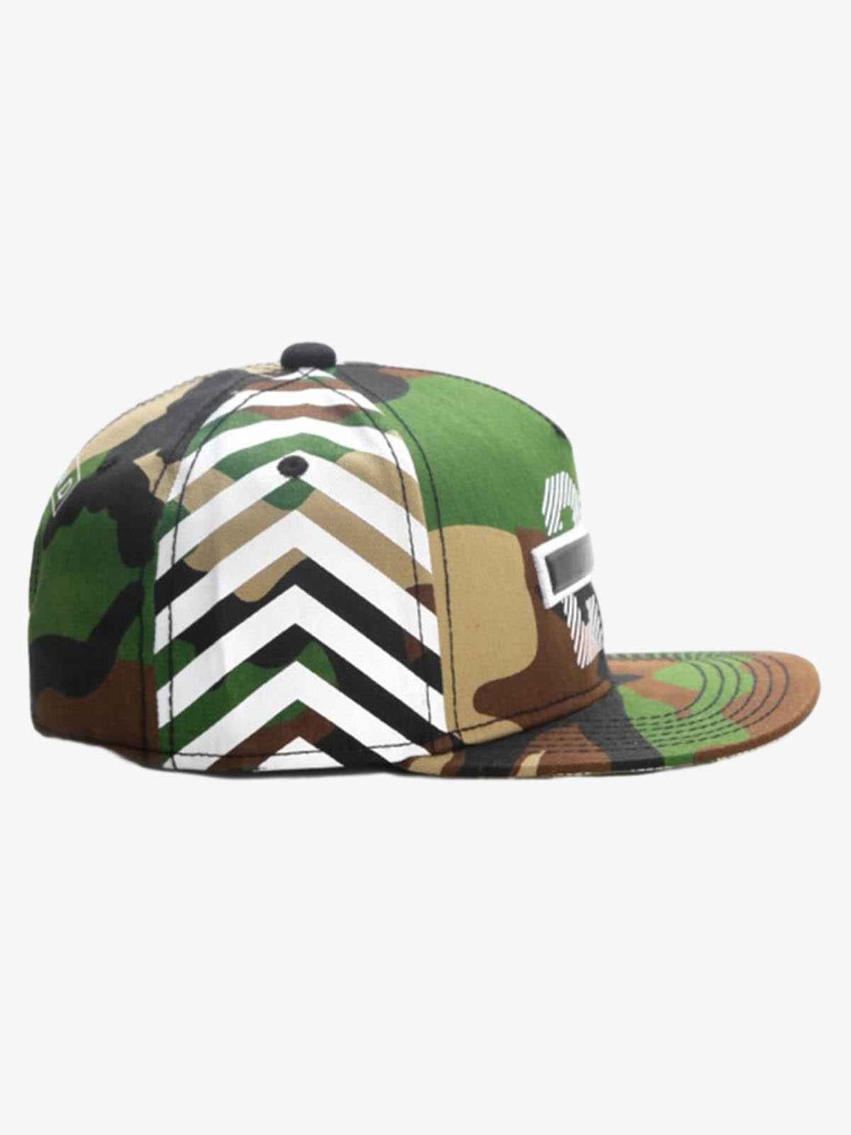 Graphic 23 Panel Contrast Snapback Cap