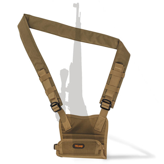 TKLoop Shotgun Rest Accessory with Adjustable Strap Upland Hunting Gear for Pheasant Dove Hunting Sporting Clays Skeet Trap Shooting