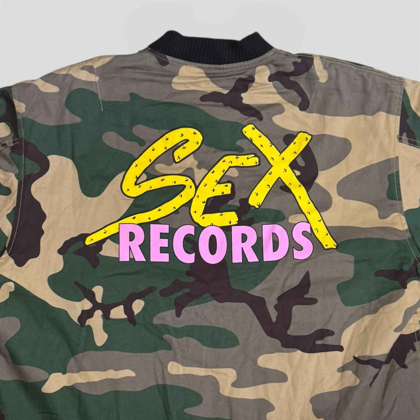Chrome Hearts Matty Boy Sex Records Bomber Jacket