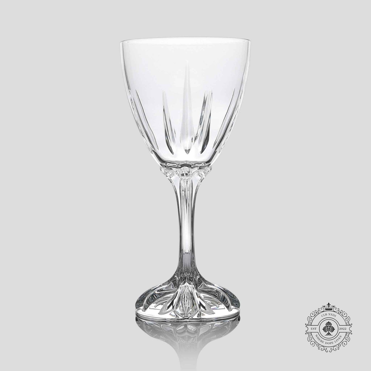 Chrome Hearts X Baccarat Water Glass Set