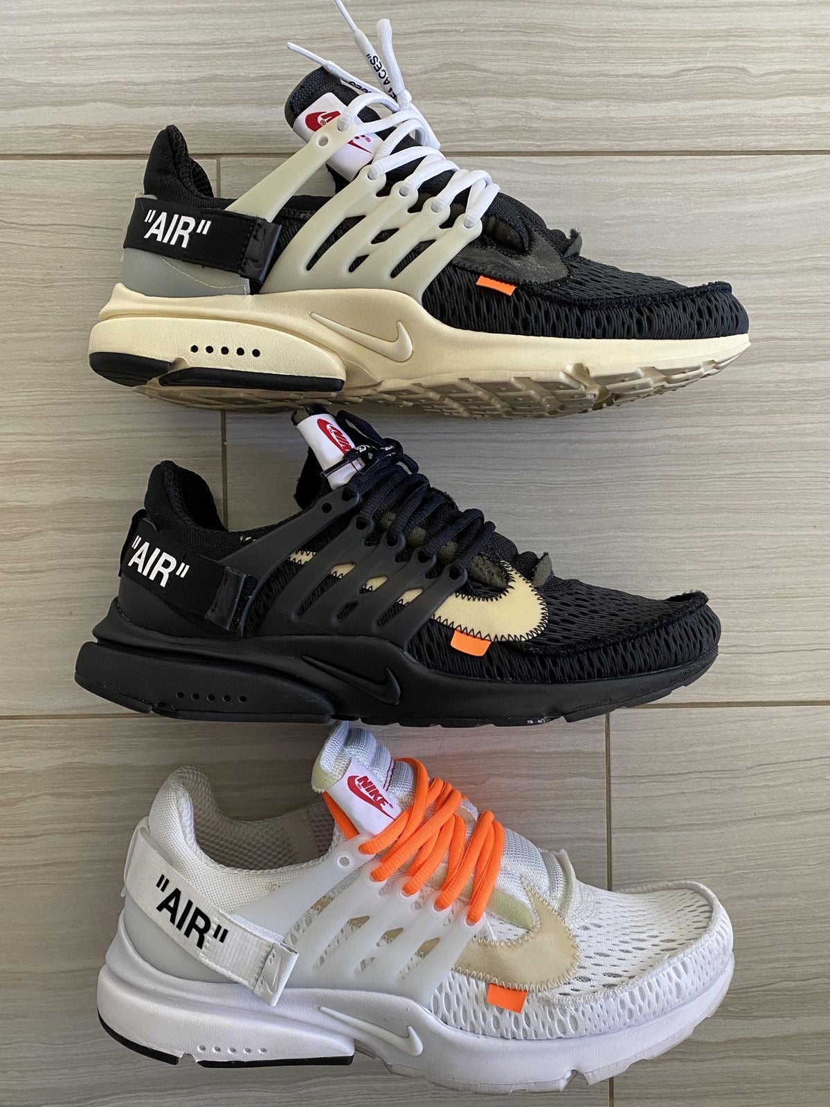 OFF-WHITE x Nk Air The Ten Air Presto OG