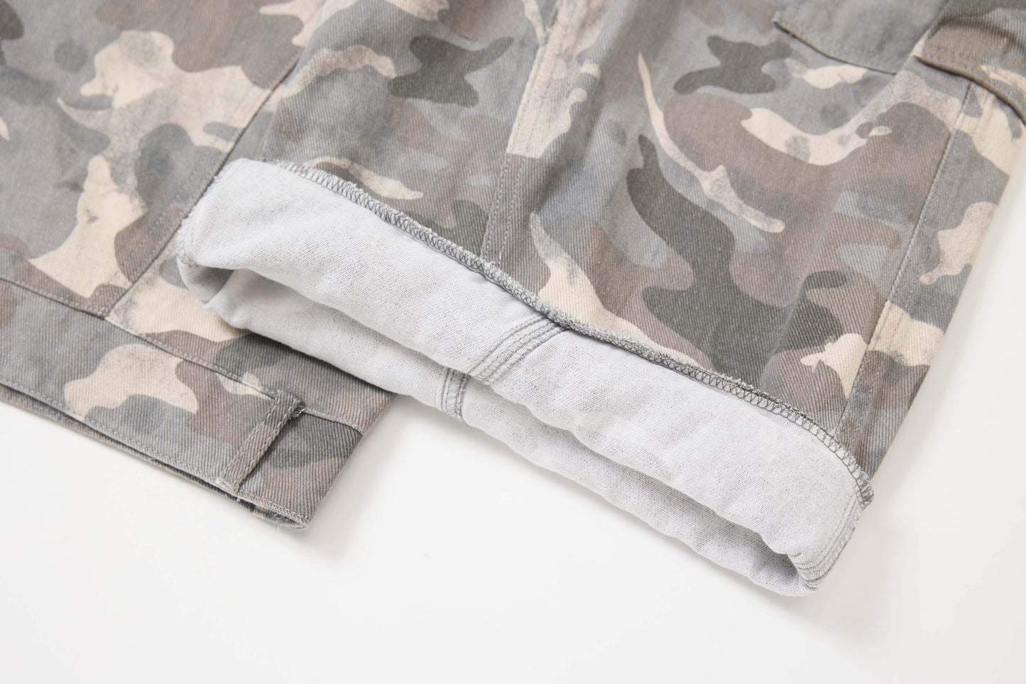 Tactical Camo Baggy Jeans - Gorpcore Utility Streetwear | LuxuryUrbanwear - Luxuryurbanwear