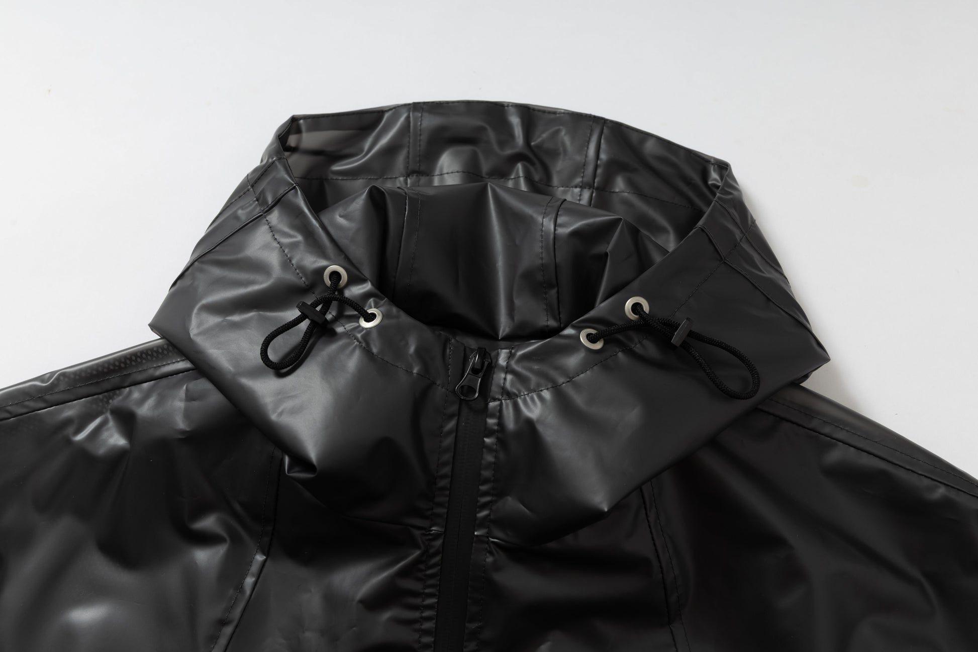 Urban Glossy Techwear | Windbreaker Jacket - Luxuryurbanwear