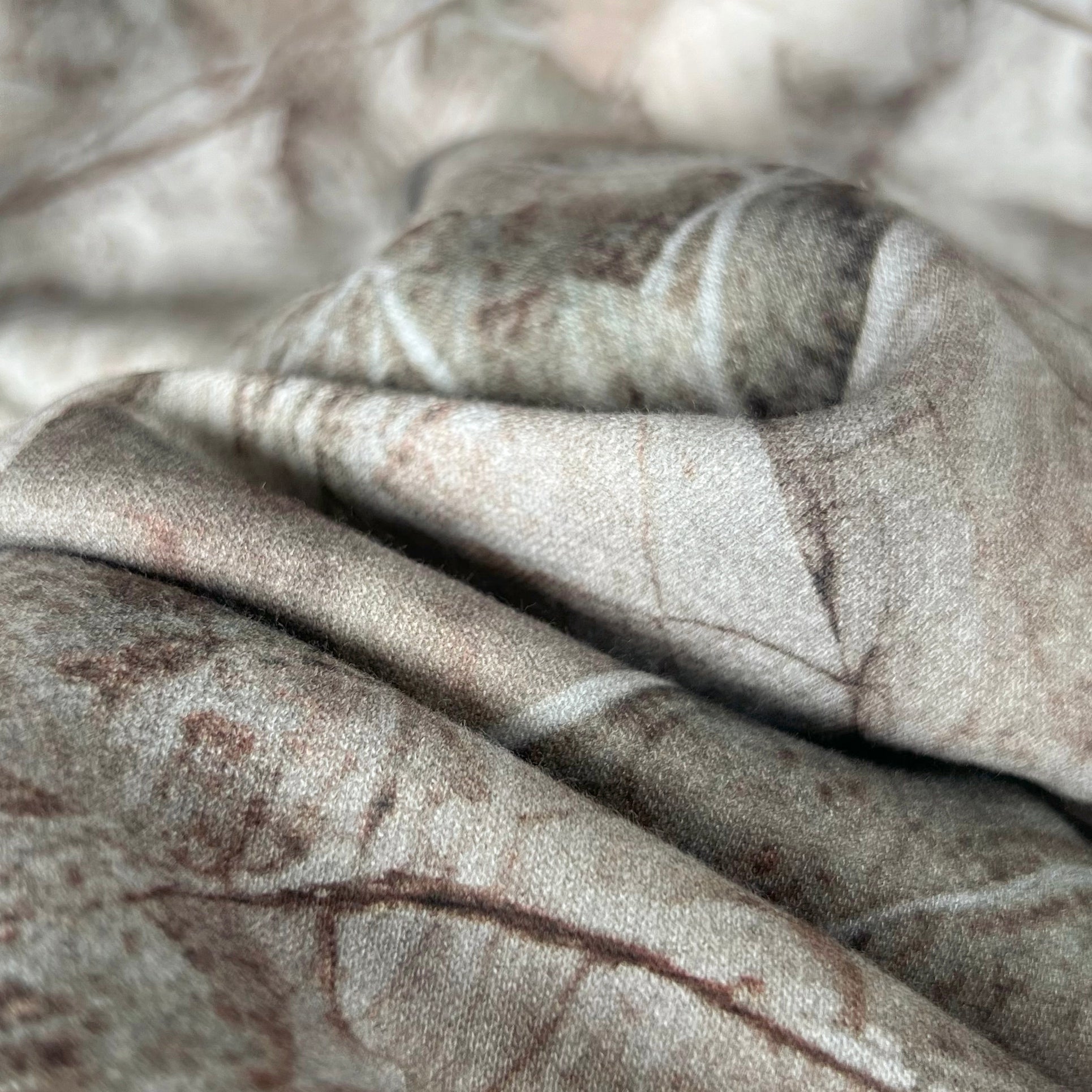 Forest Camo | Oversized Zip-Up Hoodie - Luxuryurbanwear