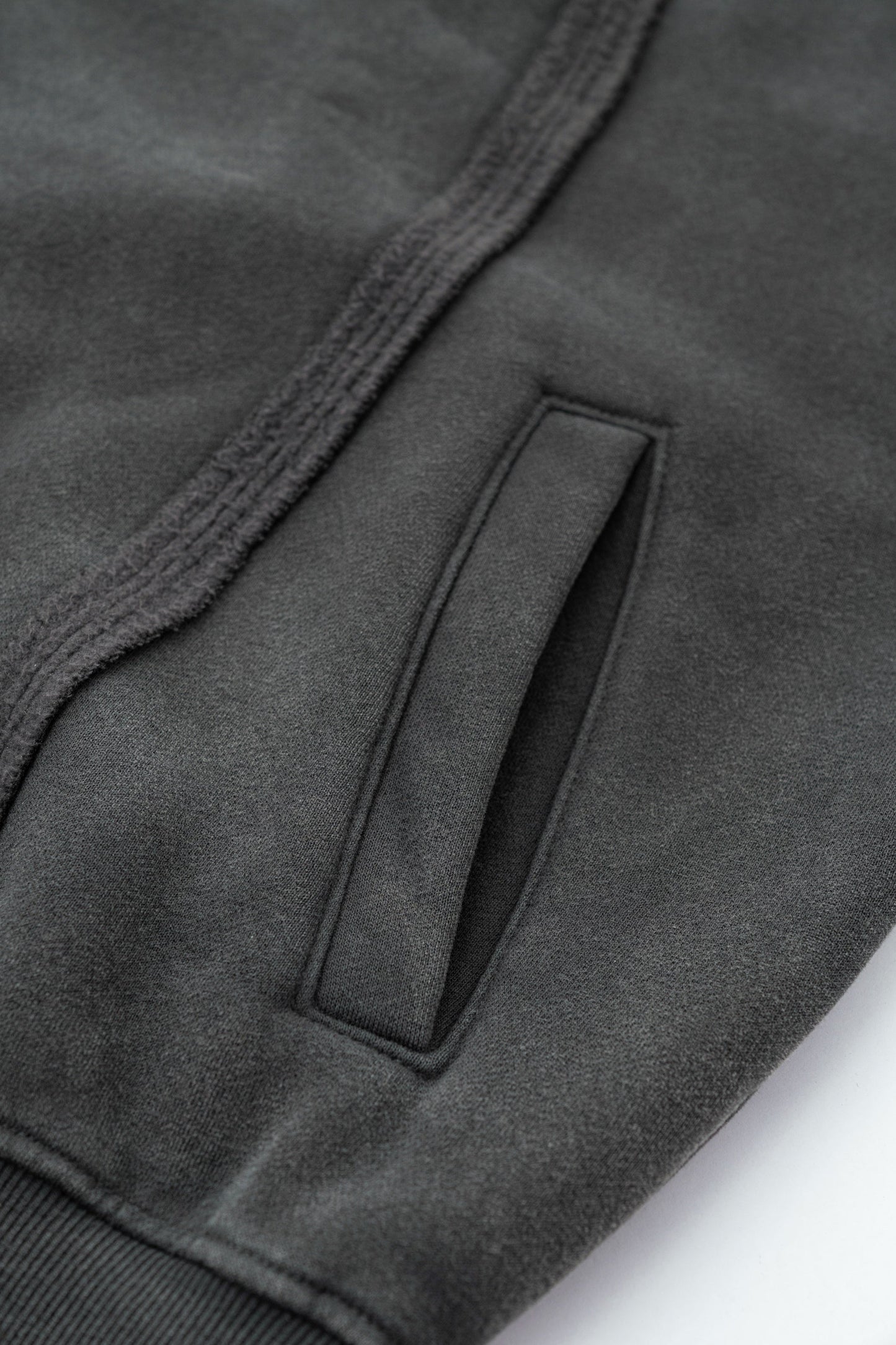 Structured Panel | Baggy Zip-Up Hoodie - Luxuryurbanwear