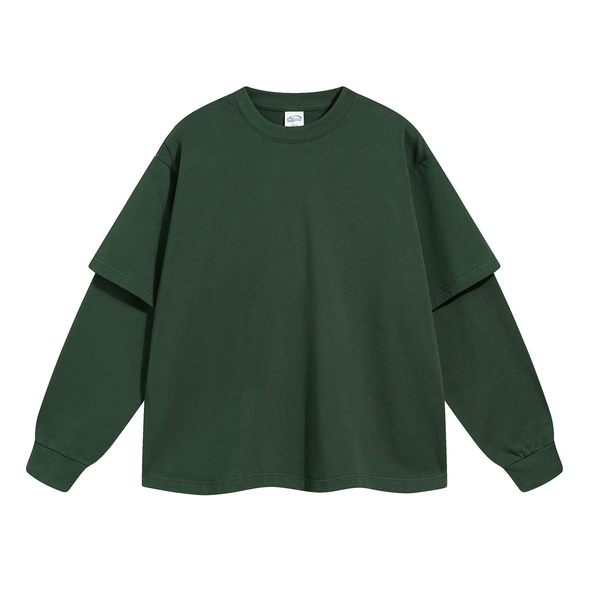 Layered Sleeve Design | Long Sleeve T-Shirt - Luxuryurbanwear
