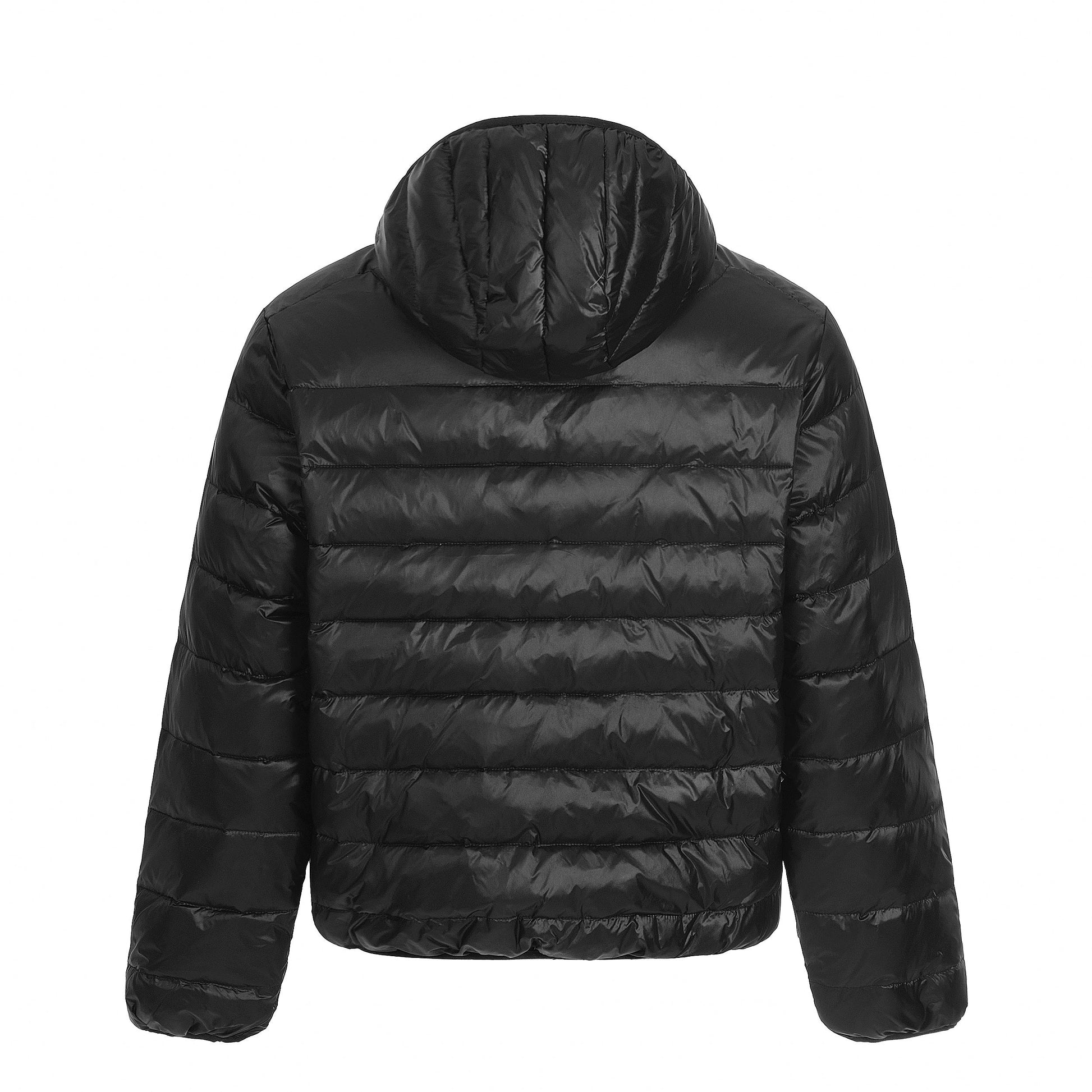 Structured Quilted | Hooded Puffer Jacket - Luxuryurbanwear
