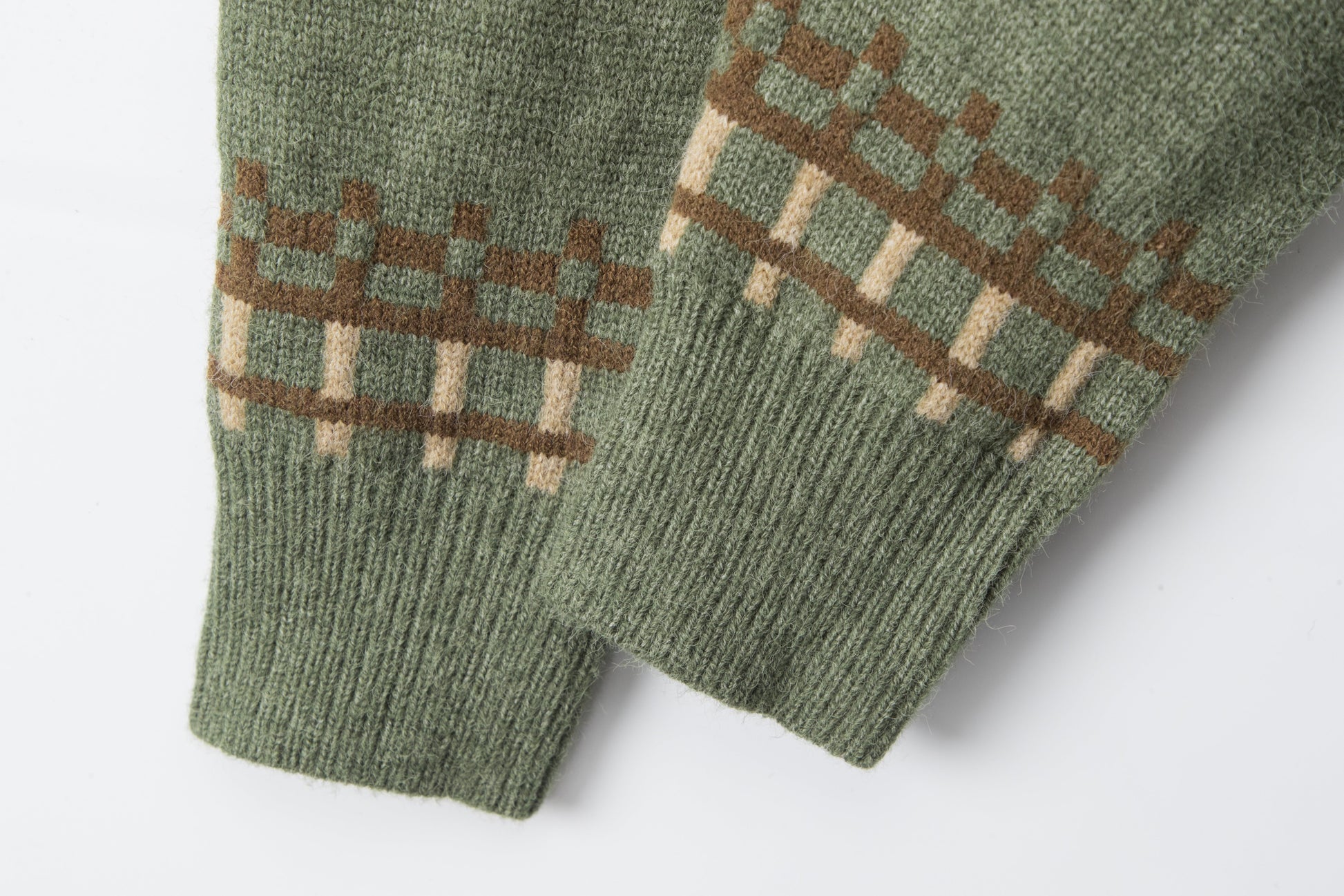 Woolly Pair | Fuzzy Sheep Knit Jumper - Luxuryurbanwear