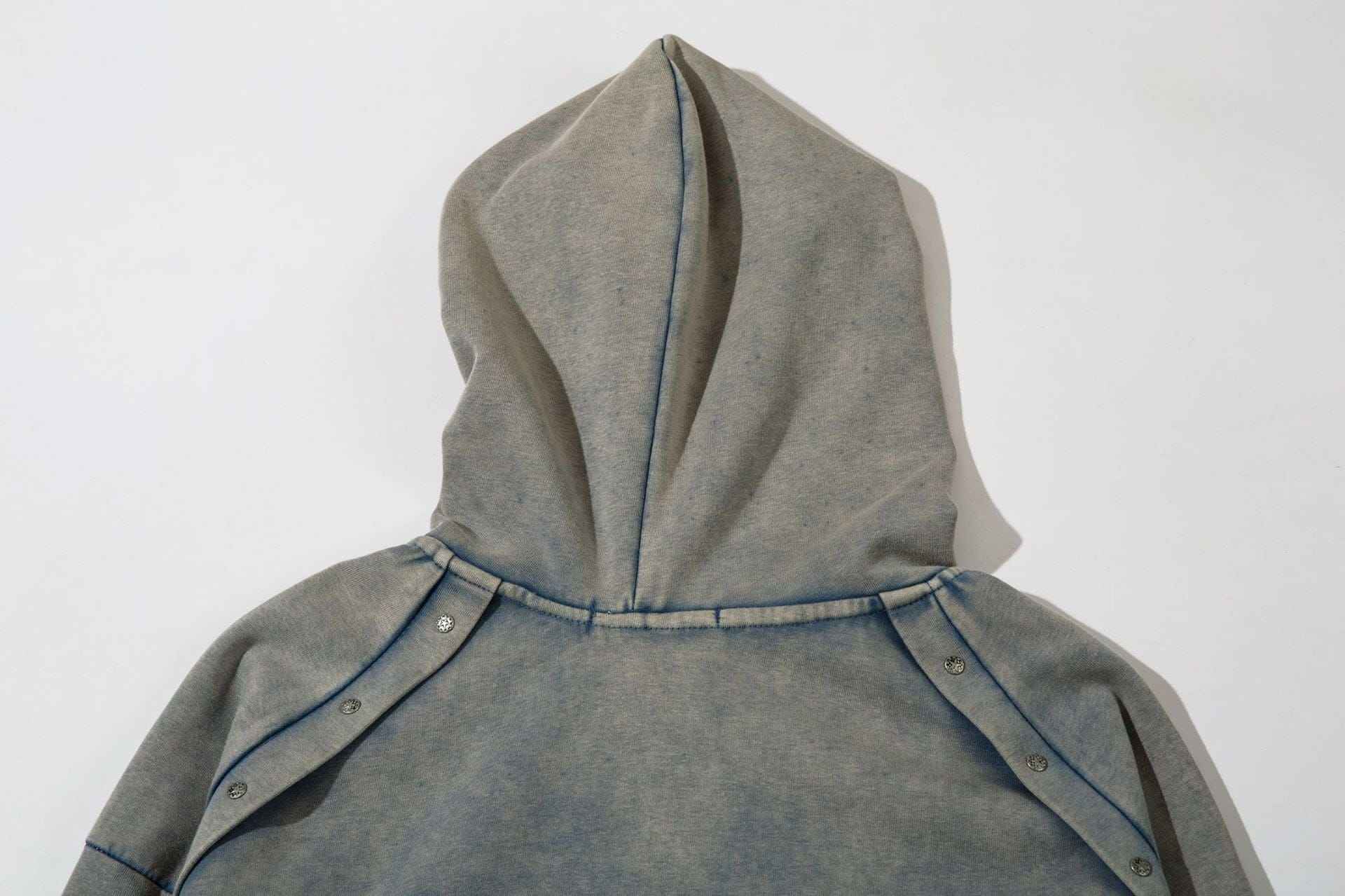 Zip Up Hoodie Omniscient Blue