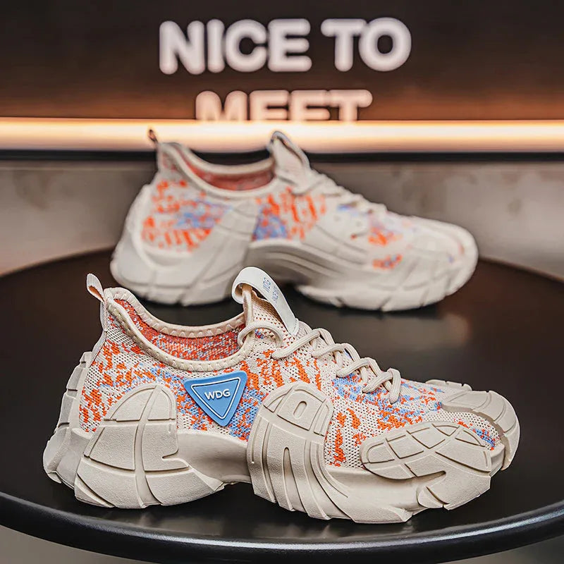 Metro Pace T84 Sneakers - Luxuryurbanwear