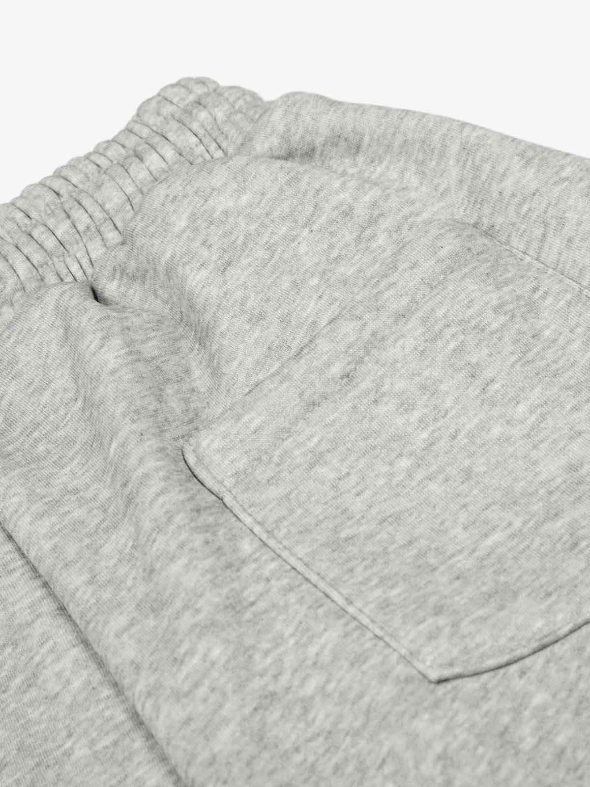 Retro Contrast Panel Drawstring Sweatpants