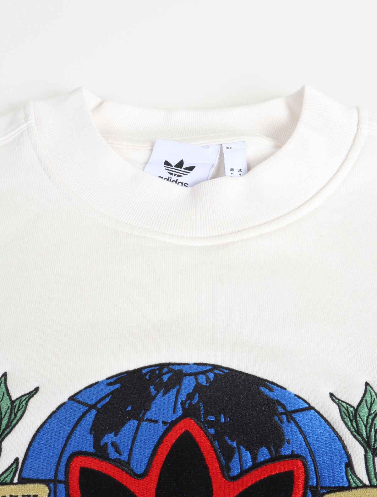 Adidas Olympic Crew - White