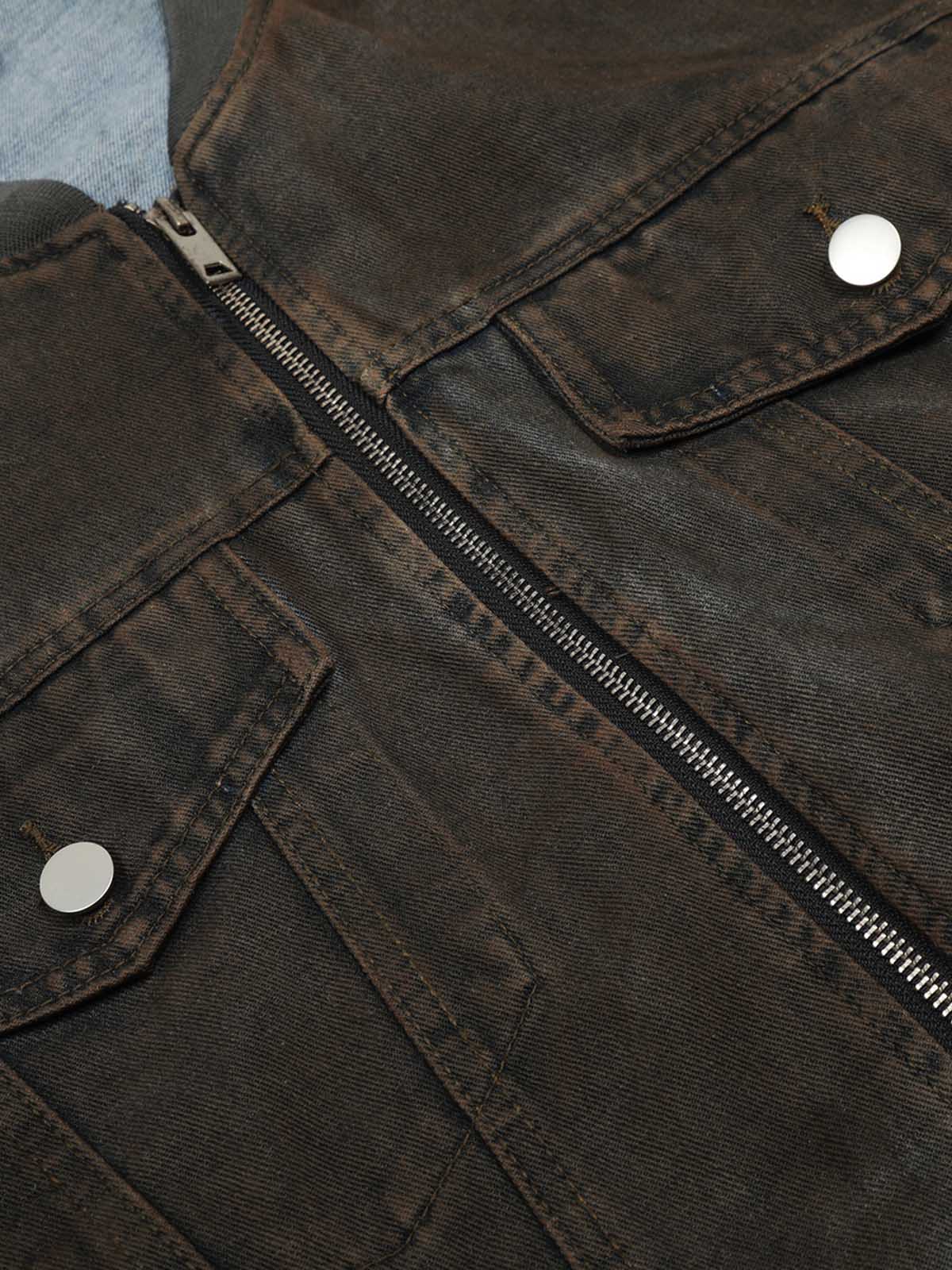 Jacket Dirty - Luxuryurbanwear