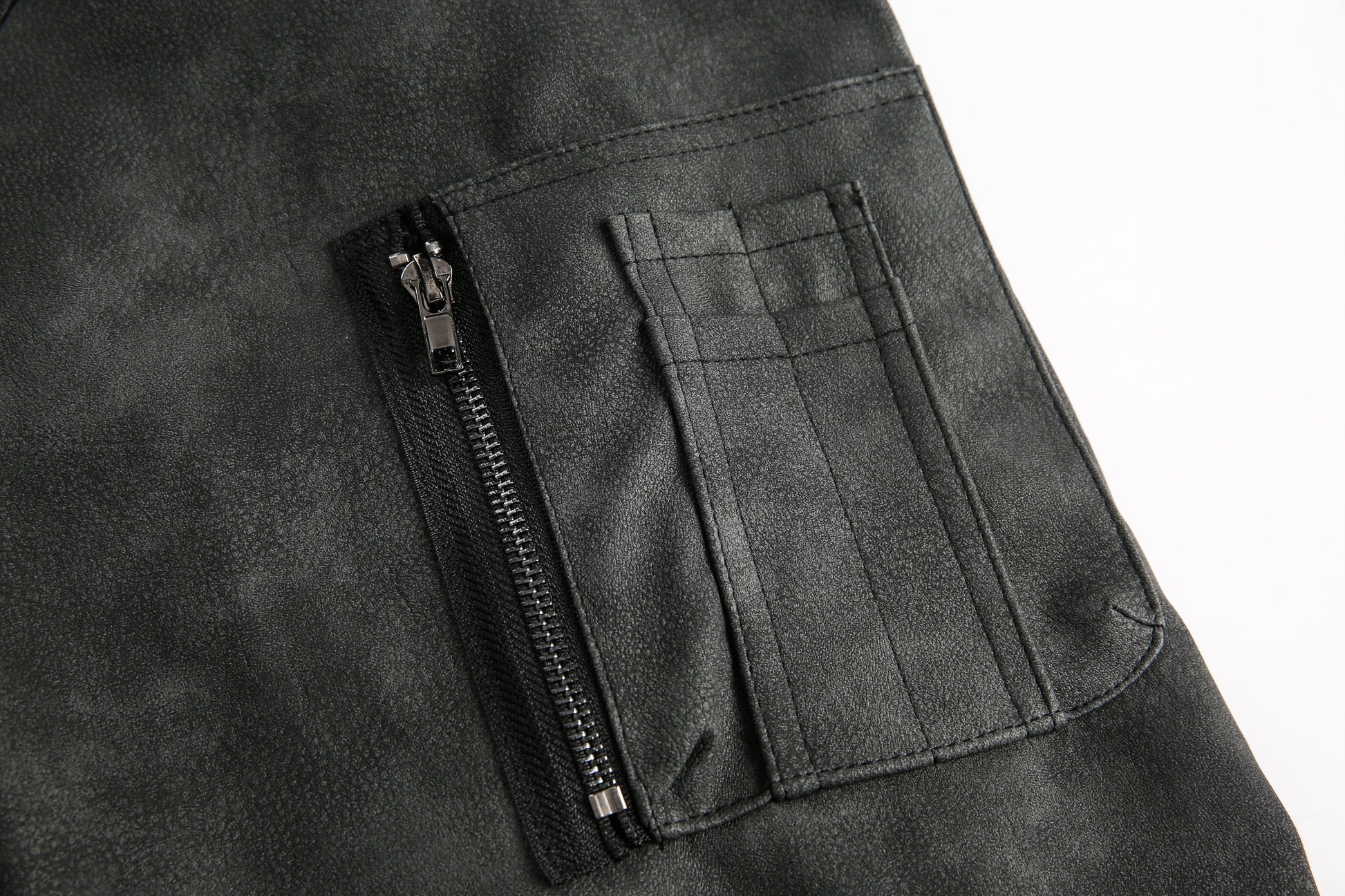 Techwear Style | Layered Hooded Bomber Jacket - Luxuryurbanwear