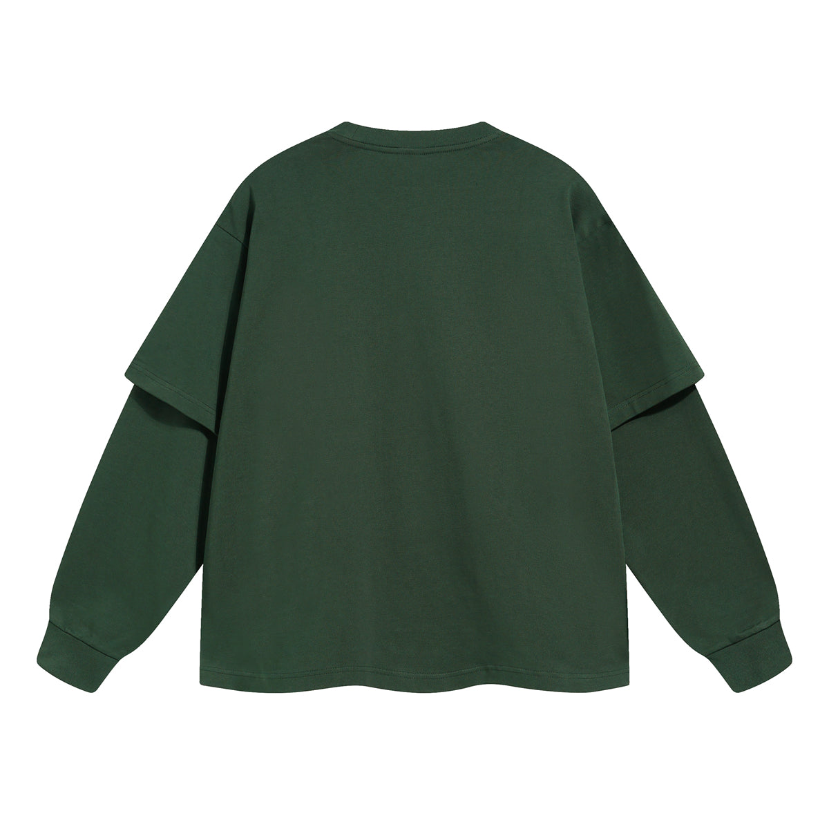 Layered Sleeve Design | Long Sleeve T-Shirt - Luxuryurbanwear