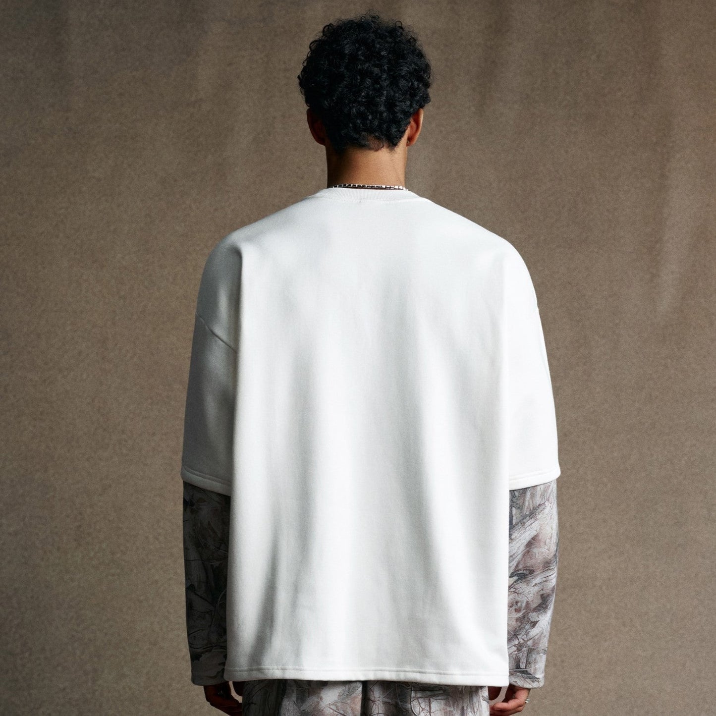 Woodland Camo| Long Sleeve T-Shirt - Luxuryurbanwear
