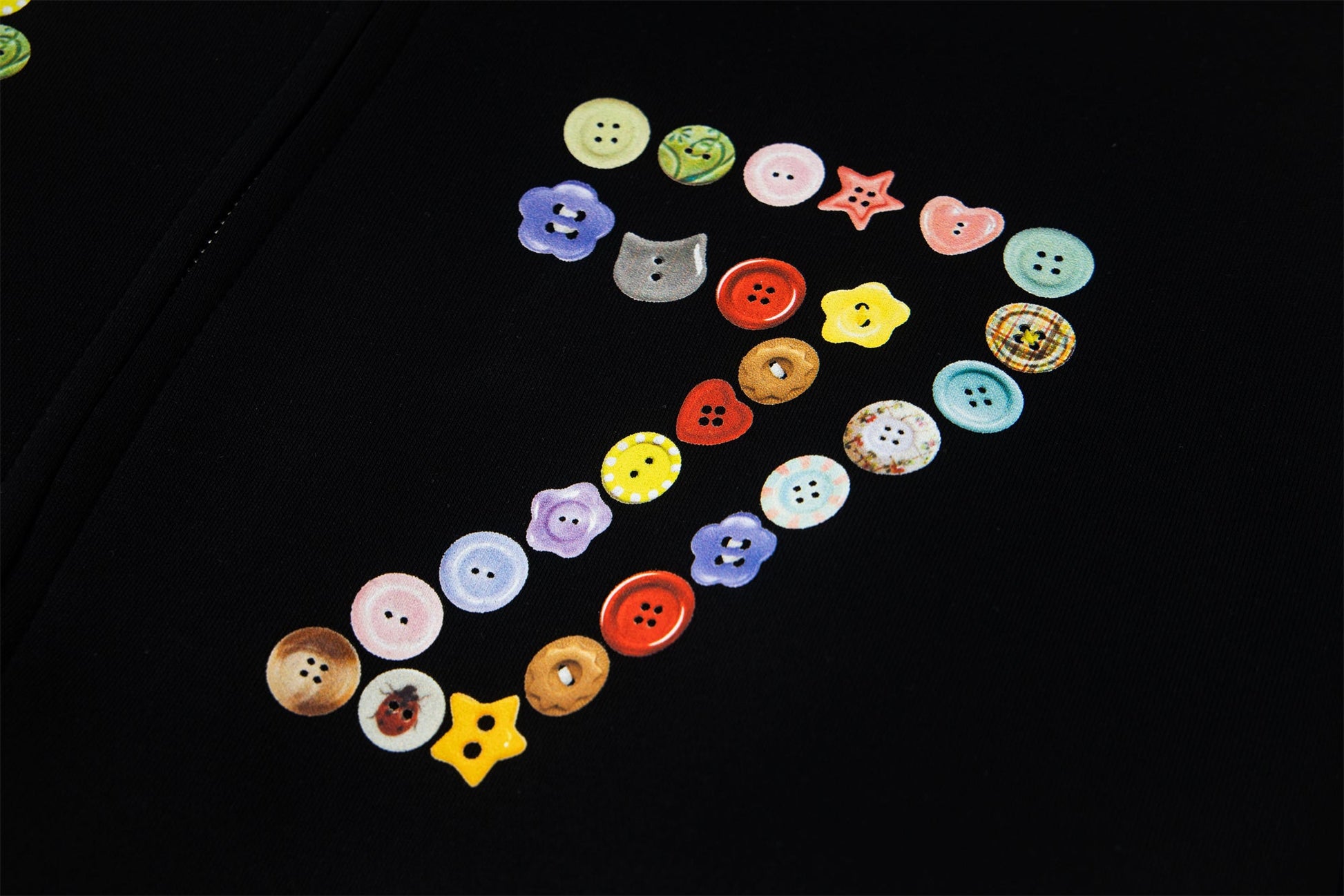Emoji Art 27 Print | Zip-Up Hoodie - Luxuryurbanwear