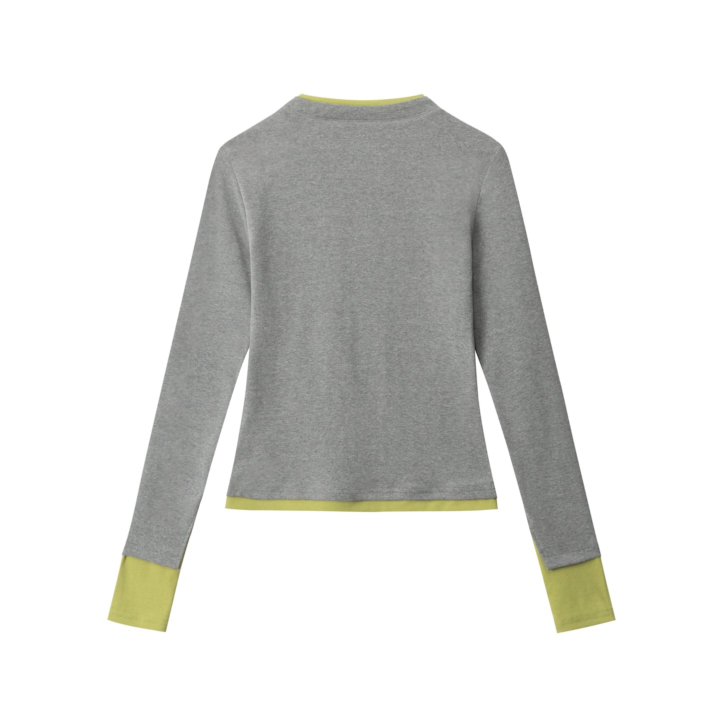 CONTRAST EDGE | Color-Trim Henley Duo - Luxuryurbanwear
