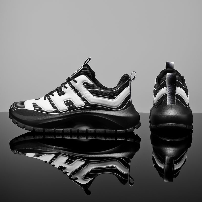 ‘Stratos Edge’ T84 Sneakers - Luxuryurbanwear