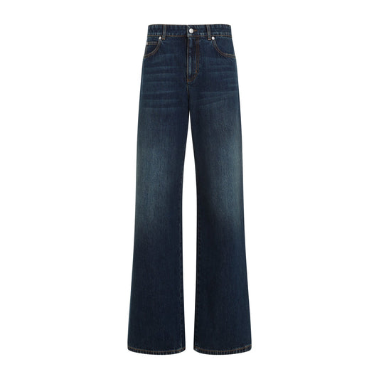 Alexander Mcqueen Cotton Jeans Women